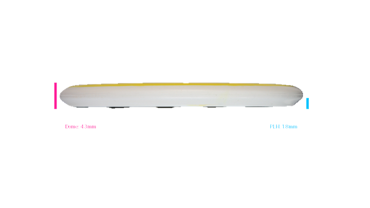 Latitude 64 2026 Project ChainGrip - Prototype ChainGrip Peak Putter Profile View