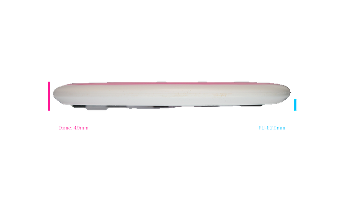 Latitude 64 2026 Project ChainGrip - Prototype ChainGrip Peak Putter Profile View