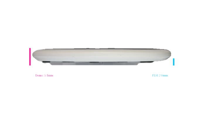 Latitude 64 2026 Project ChainGrip - Prototype ChainGrip Peak Putter Profile View