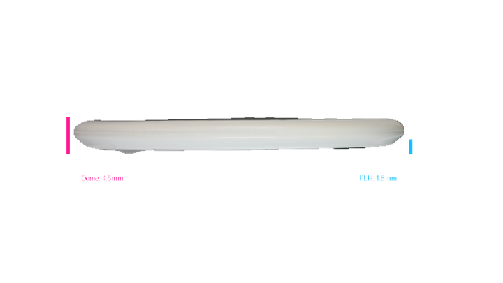 Latitude 64 2026 Project ChainGrip - Prototype ChainGrip Peak Putter Profile View