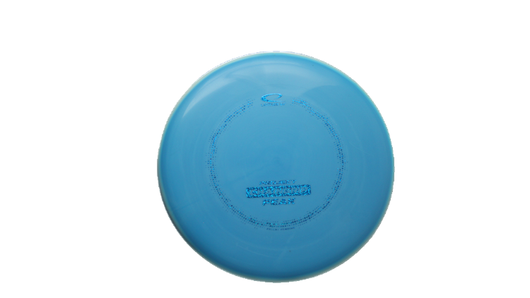 Latitude 64 2026 Project ChainGrip - Prototype ChainGrip Peak Putter Front View