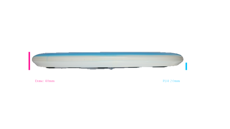 Latitude 64 2026 Project ChainGrip - Prototype ChainGrip Peak Putter Profile View