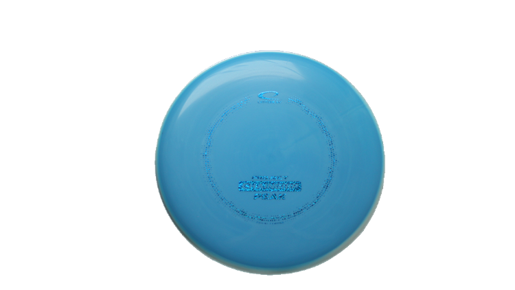 Latitude 64 2026 Project ChainGrip - Prototype ChainGrip Peak Putter Front View