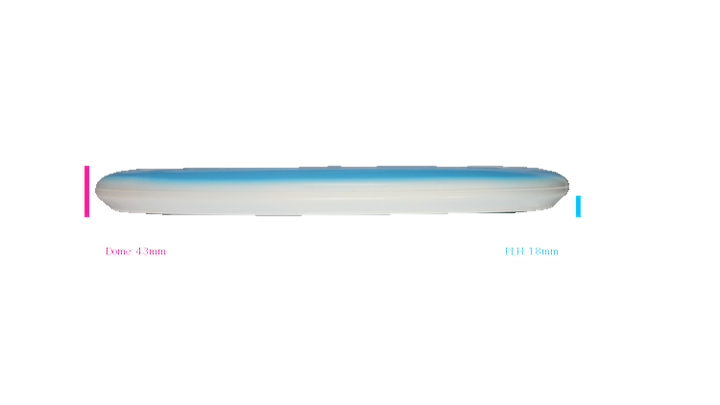 Latitude 64 2026 Project ChainGrip - Prototype ChainGrip Peak Putter Profile View
