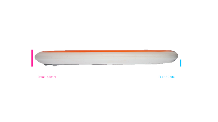 Latitude 64 2026 Project ChainGrip - Prototype ChainGrip Peak Putter Profile View