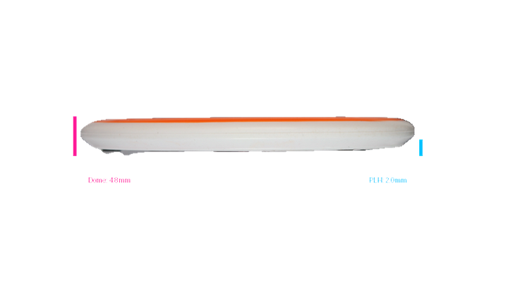 Latitude 64 2026 Project ChainGrip - Prototype ChainGrip Peak Putter Profile View