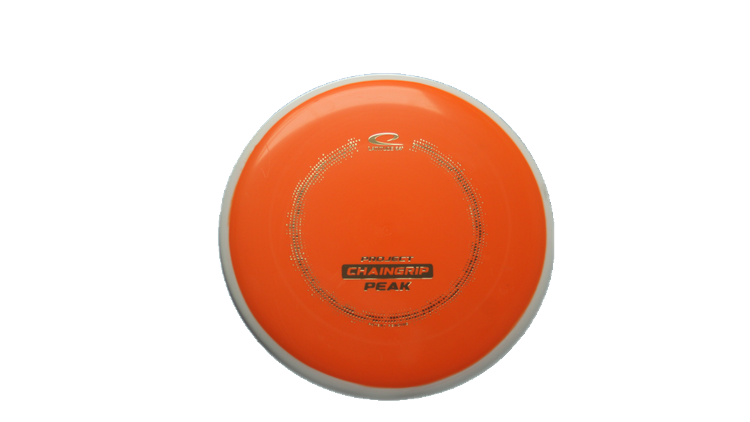 Latitude 64 2026 Project ChainGrip - Prototype ChainGrip Peak Putter Front View