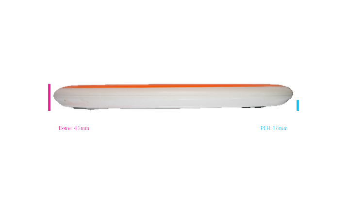 Latitude 64 2026 Project ChainGrip - Prototype ChainGrip Peak Putter Profile View