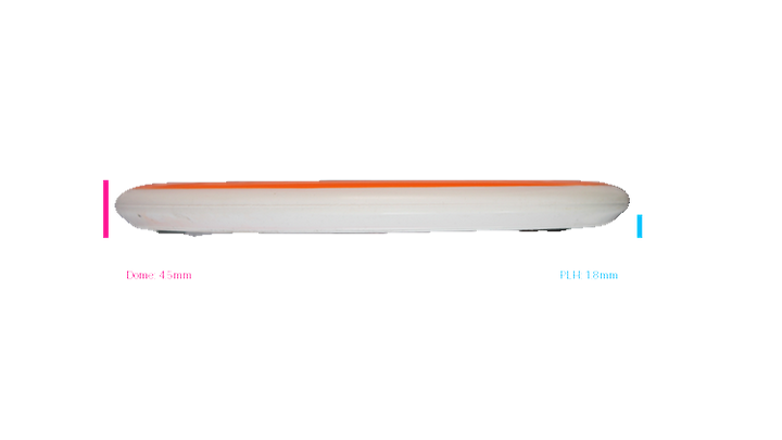 Latitude 64 2026 Project ChainGrip - Prototype ChainGrip Peak Putter Profile View