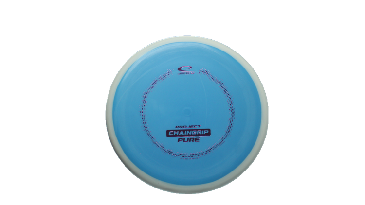 Latitude 64 2026 Project ChainGrip - Prototype ChainGrip Pure Putter Front View
