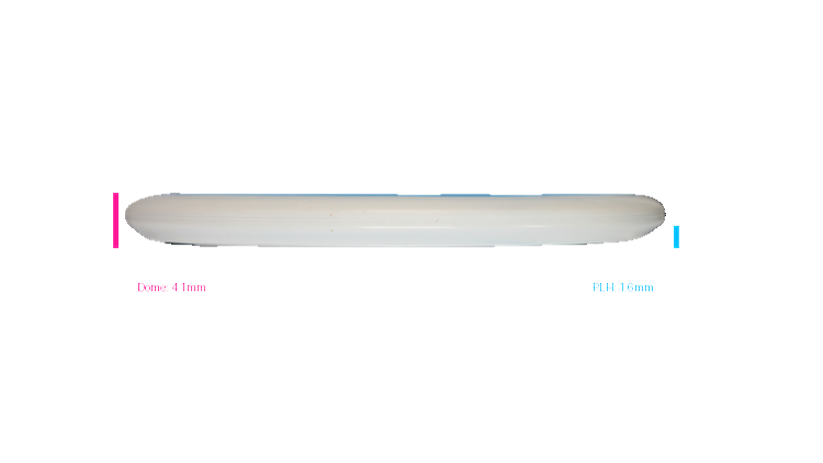 Latitude 64 2026 Project ChainGrip - Prototype ChainGrip Pure Putter Profile View