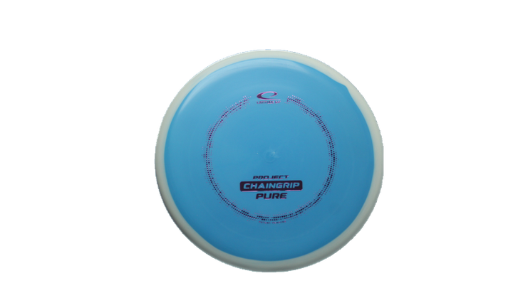 Latitude 64 2026 Project ChainGrip - Prototype ChainGrip Pure Putter Front View