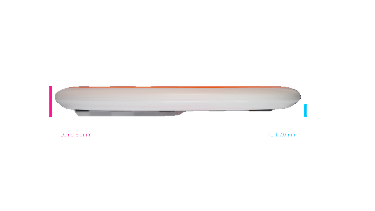 Latitude 64 2026 Project ChainGrip - Prototype ChainGrip Pure Putter Profile View
