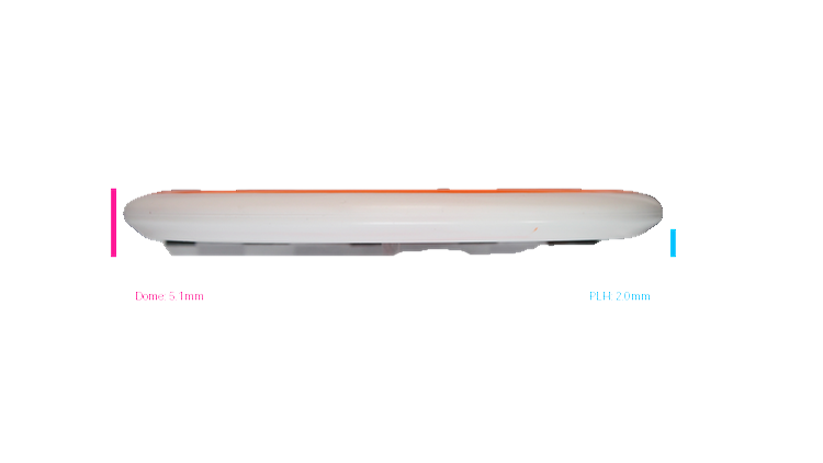 Latitude 64 2026 Project ChainGrip - Prototype ChainGrip Pure Putter Profile View