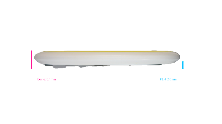 Latitude 64 2026 Project ChainGrip - Prototype ChainGrip Pure Putter Profile View