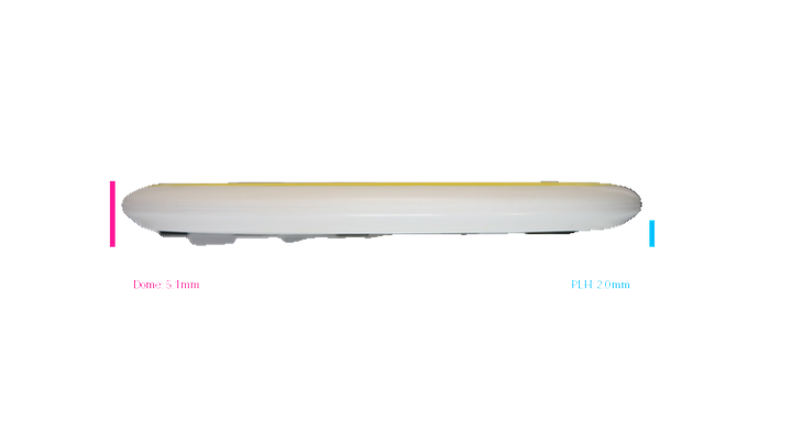 Latitude 64 2026 Project ChainGrip - Prototype ChainGrip Pure Putter Profile View