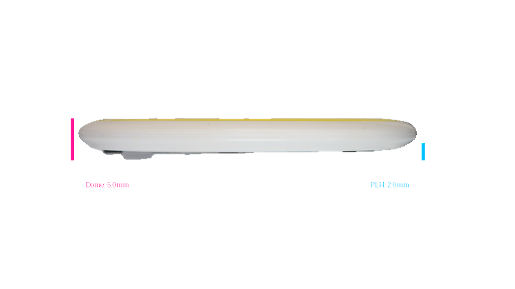 Latitude 64 2026 Project ChainGrip - Prototype ChainGrip Pure Putter Profile View