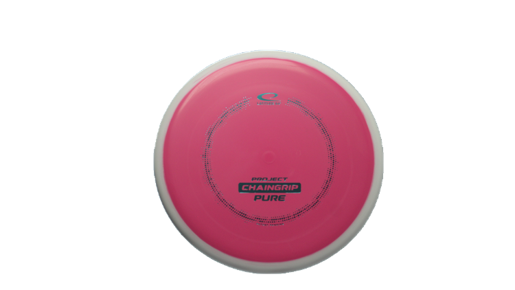 Latitude 64 2026 Project ChainGrip - Prototype ChainGrip Pure Putter Front View