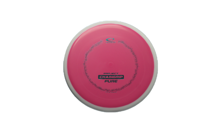 Latitude 64 2026 Project ChainGrip - Prototype ChainGrip Pure Putter Front View