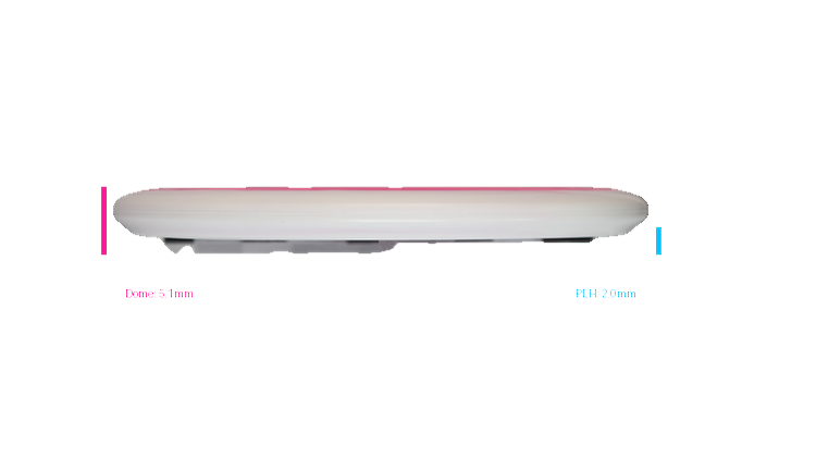 Latitude 64 2026 Project ChainGrip - Prototype ChainGrip Pure Putter Profile View