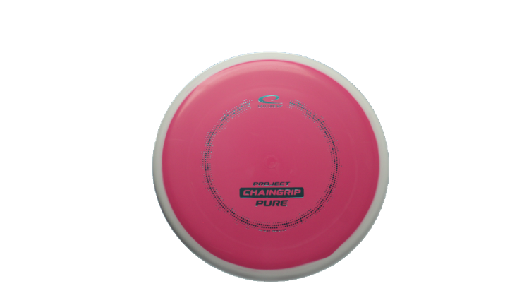 Latitude 64 2026 Project ChainGrip - Prototype ChainGrip Pure Putter Front View