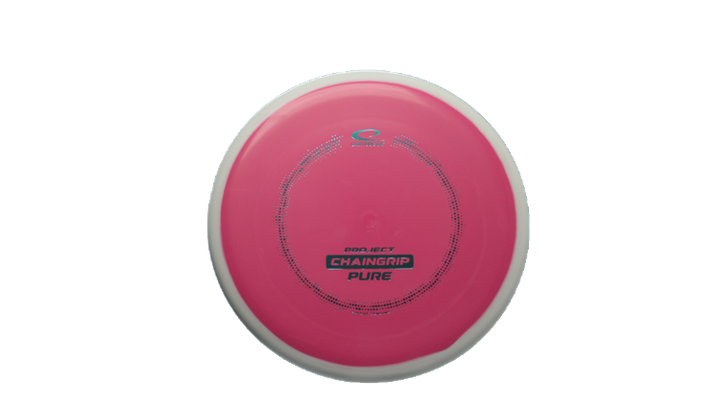 Latitude 64 2026 Project ChainGrip - Prototype ChainGrip Pure Putter Front View