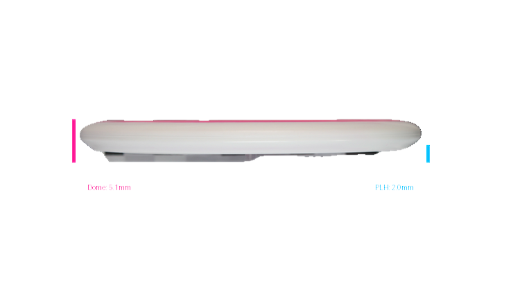 Latitude 64 2026 Project ChainGrip - Prototype ChainGrip Pure Putter Profile View