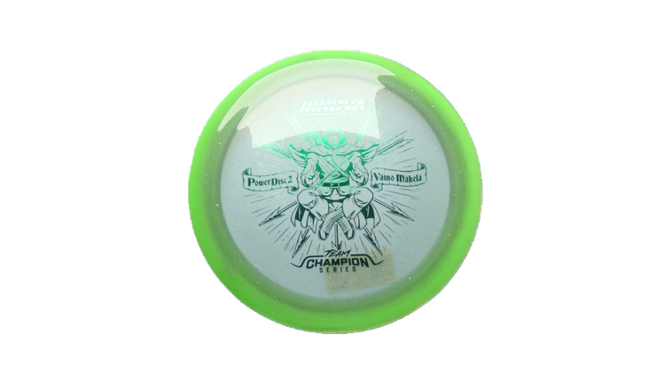 Innova 2026 Väinö Mäkelä Tour Series Moondust Halo Champion Power Disc2 (Elixer) Distance Driver Front View