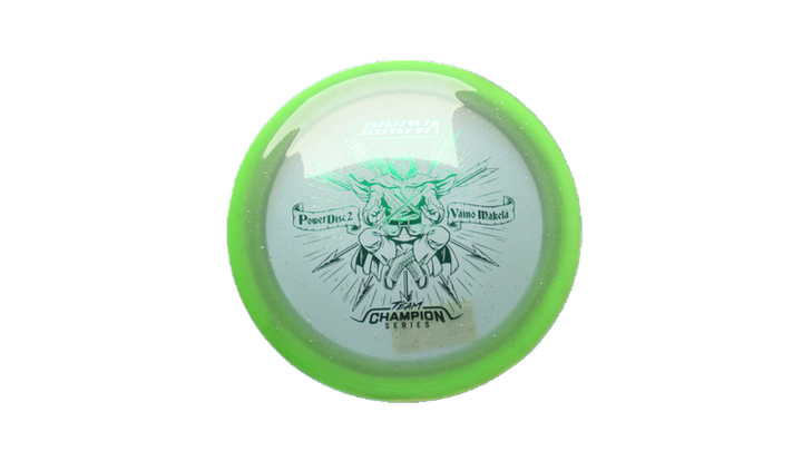 Innova 2026 Väinö Mäkelä Tour Series Moondust Halo Champion Power Disc2 (Elixer) Distance Driver Front View