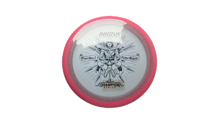 Innova 2026 Väinö Mäkelä Tour Series Moondust Halo Champion Power Disc2 (Elixer) Distance Driver Front View