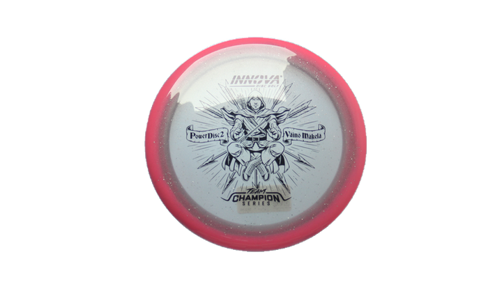 Innova 2026 Väinö Mäkelä Tour Series Moondust Halo Champion Power Disc2 (Elixer) Distance Driver Front View