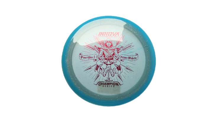 Innova 2026 Väinö Mäkelä Tour Series Moondust Halo Champion Power Disc2 (Elixer) Distance Driver Front View