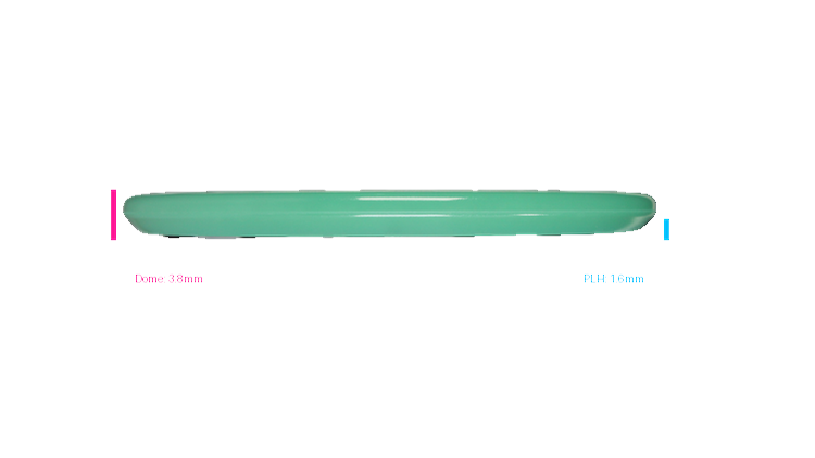 Innova 2026 Nate Sexton Tour Series Proto Glow Champion Rat Midrange Profile View