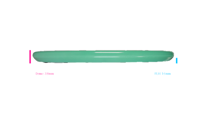 Innova 2026 Nate Sexton Tour Series Proto Glow Champion Rat Midrange Profile View
