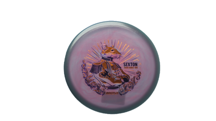 Innova 2026 Nate Sexton Tour Series Proto Glow Champion Rat Midrange Front View