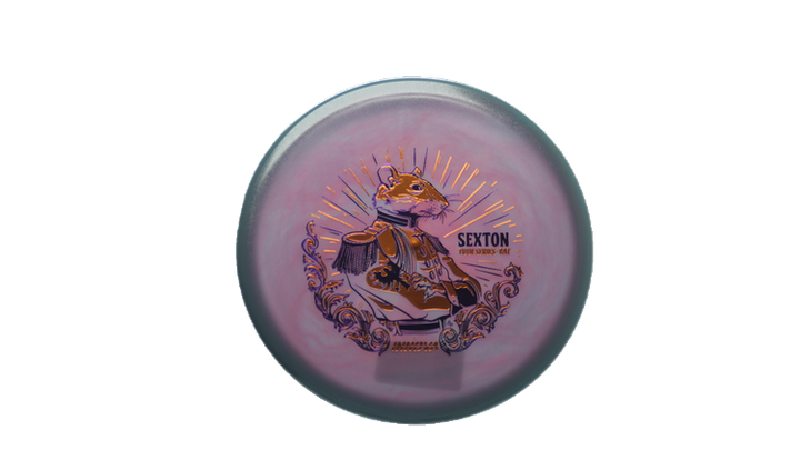 Innova 2026 Nate Sexton Tour Series Proto Glow Champion Rat Midrange Front View