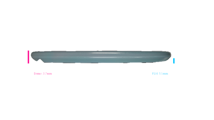 Innova 2026 Nate Sexton Tour Series Proto Glow Champion Rat Midrange Profile View
