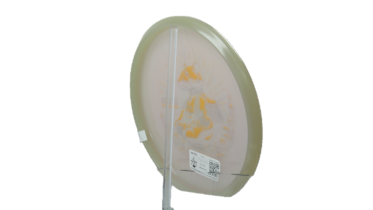 Innova 2026 Nate Sexton Tour Series Proto Glow Champion Rat Midrange Back View