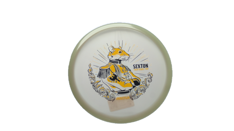 Innova 2026 Nate Sexton Tour Series Proto Glow Champion Rat Midrange Front View