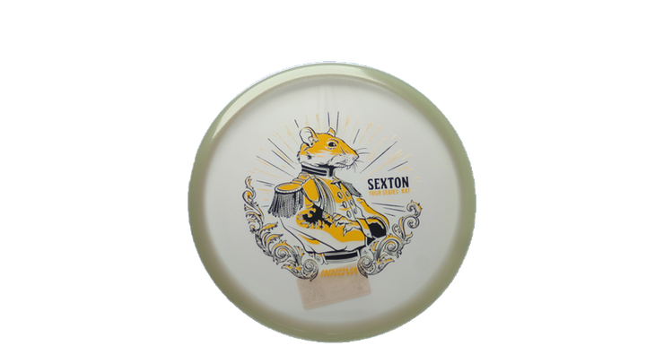 Innova 2026 Nate Sexton Tour Series Proto Glow Champion Rat Midrange Front View
