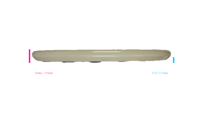 Innova 2026 Nate Sexton Tour Series Proto Glow Champion Rat Midrange Profile View