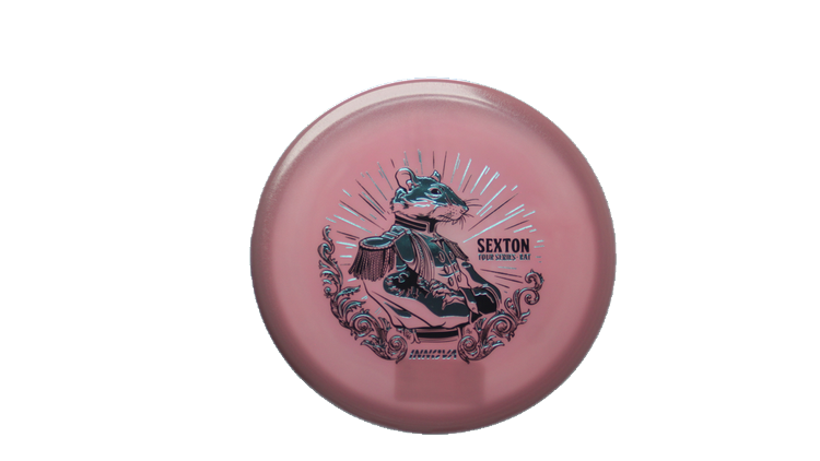 Innova 2026 Nate Sexton Tour Series Proto Glow Champion Rat Midrange Front View