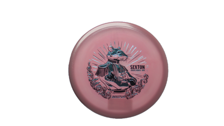 Innova 2026 Nate Sexton Tour Series Proto Glow Champion Rat Midrange Front View