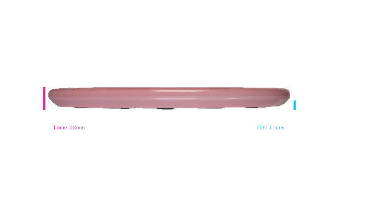Innova 2026 Nate Sexton Tour Series Proto Glow Champion Rat Midrange Profile View