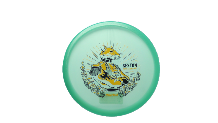 Innova 2026 Nate Sexton Tour Series Proto Glow Champion Rat Midrange Front View