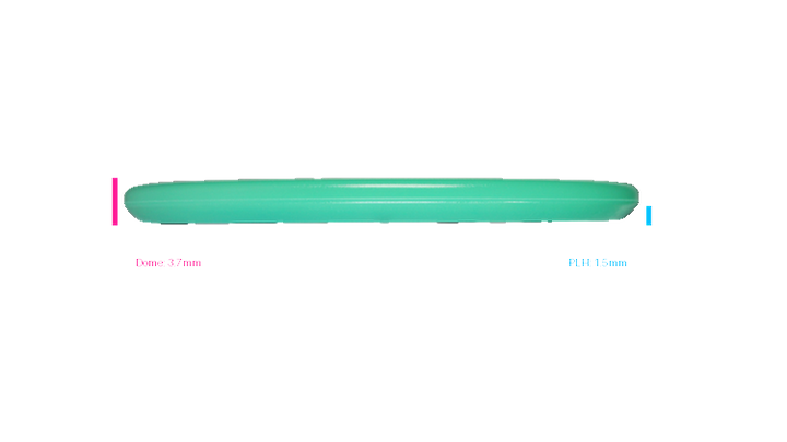 Innova 2026 Nate Sexton Tour Series Proto Glow Champion Rat Midrange Profile View