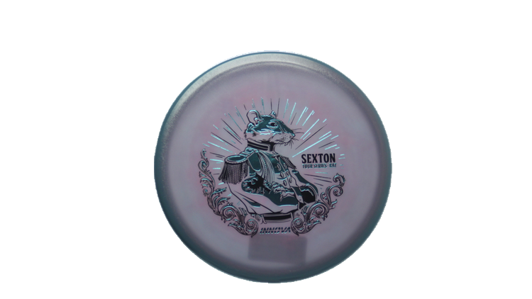 Innova 2026 Nate Sexton Tour Series Proto Glow Champion Rat Midrange Front View