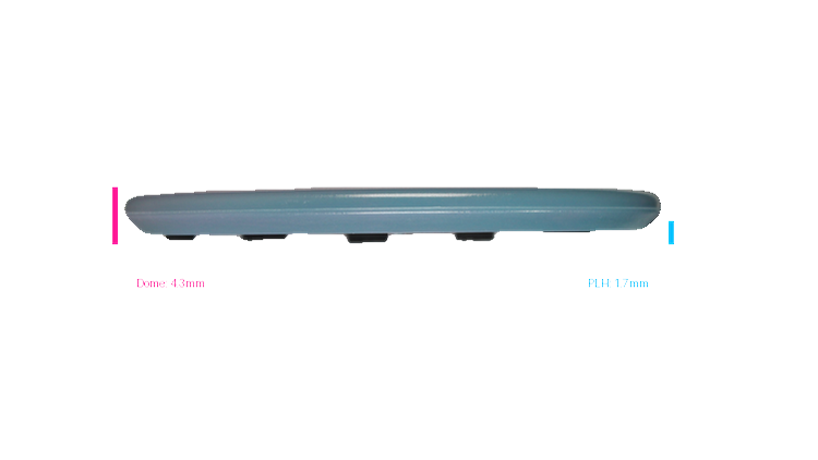 Innova 2026 Nate Sexton Tour Series Proto Glow Champion Rat Midrange Profile View