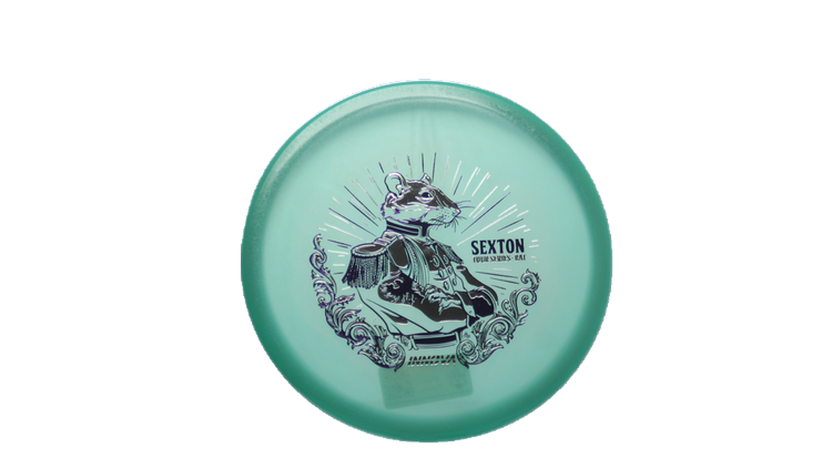 Innova 2026 Nate Sexton Tour Series Proto Glow Champion Rat Midrange Front View