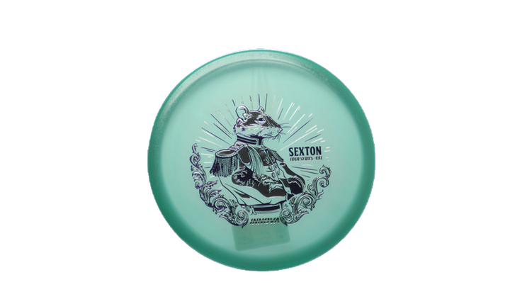 Innova 2026 Nate Sexton Tour Series Proto Glow Champion Rat Midrange Front View